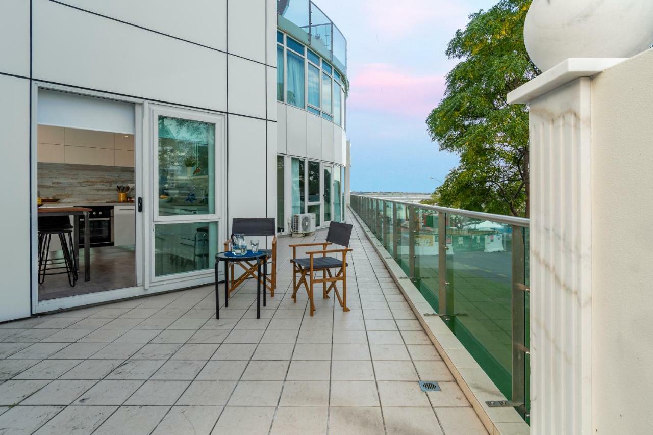 Kingsview Cbd Tauranga Apartment ภายนอก รูปภาพ